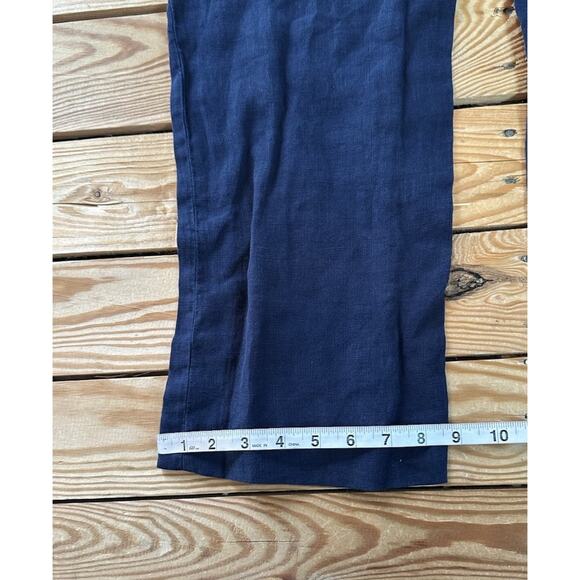 NWT L’Agence Dee Sailor Dress Pants Size 25 Women’s Navy - Picture 8 of 10